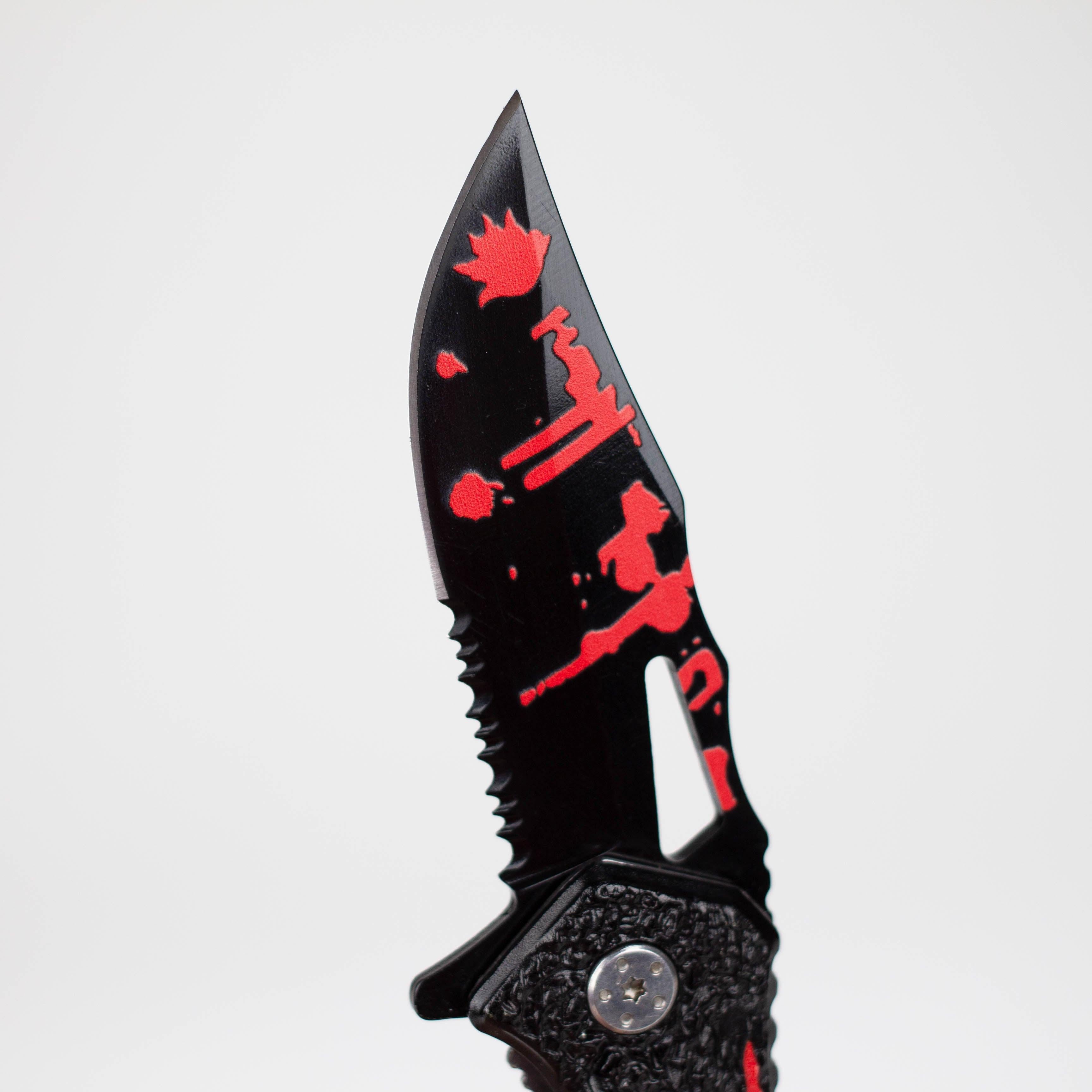 Snake Eye | Outdoor rescue hunting knife [SE-961RD]
