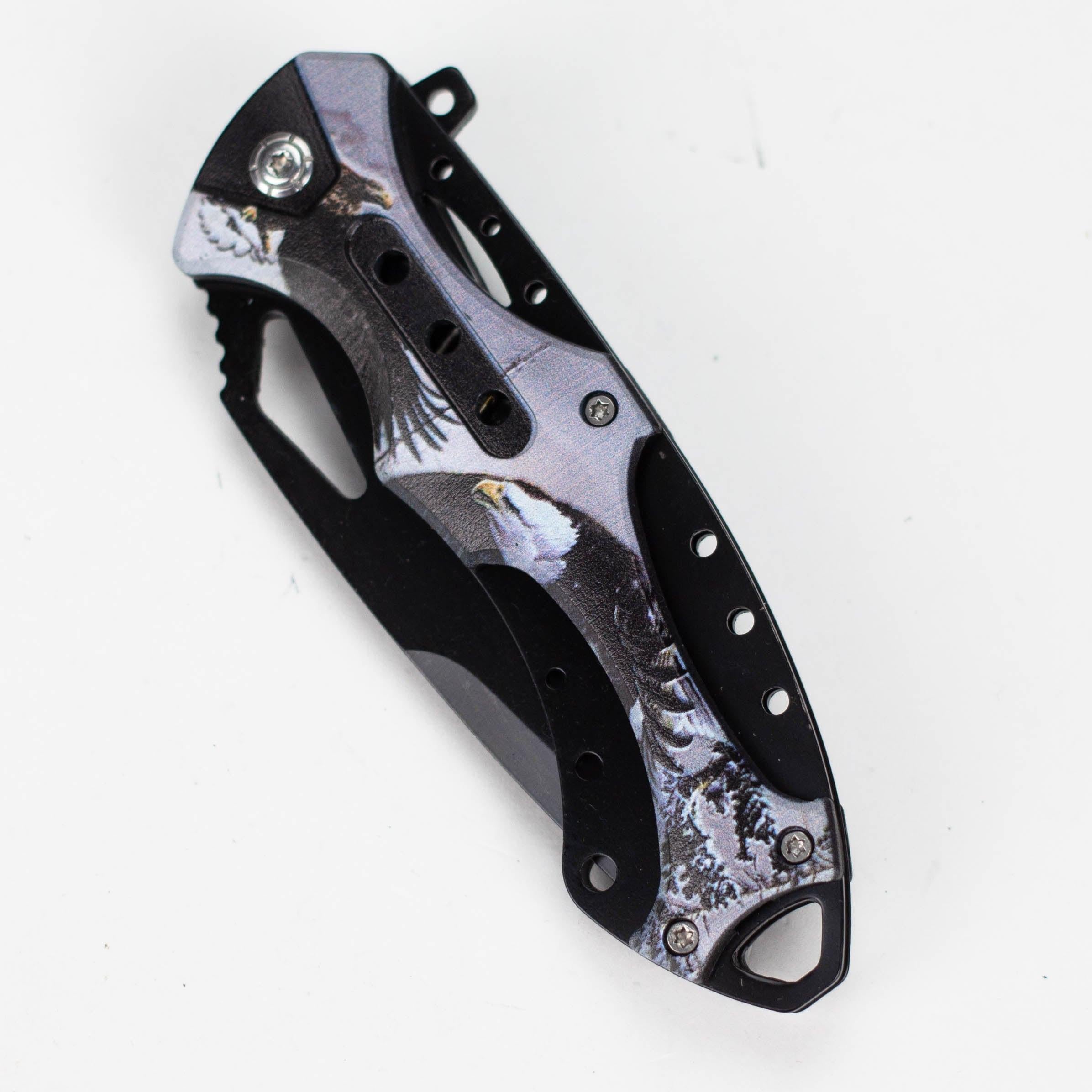 Snake Eye | outdoor rescue Eagle hunting knife [SE-1353D5] Secondary image