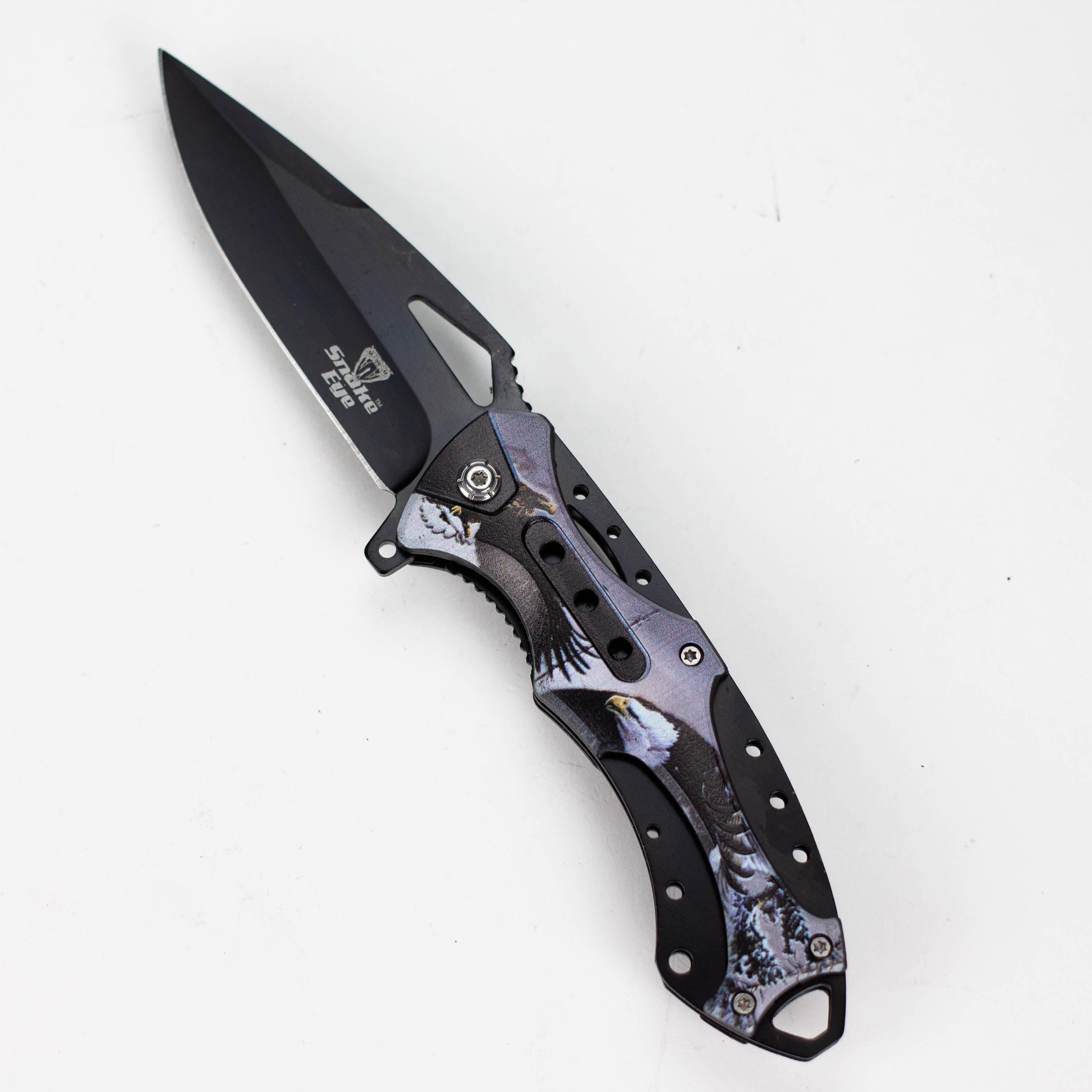 Snake Eye | outdoor rescue Eagle hunting knife [SE-1353D5] Main image