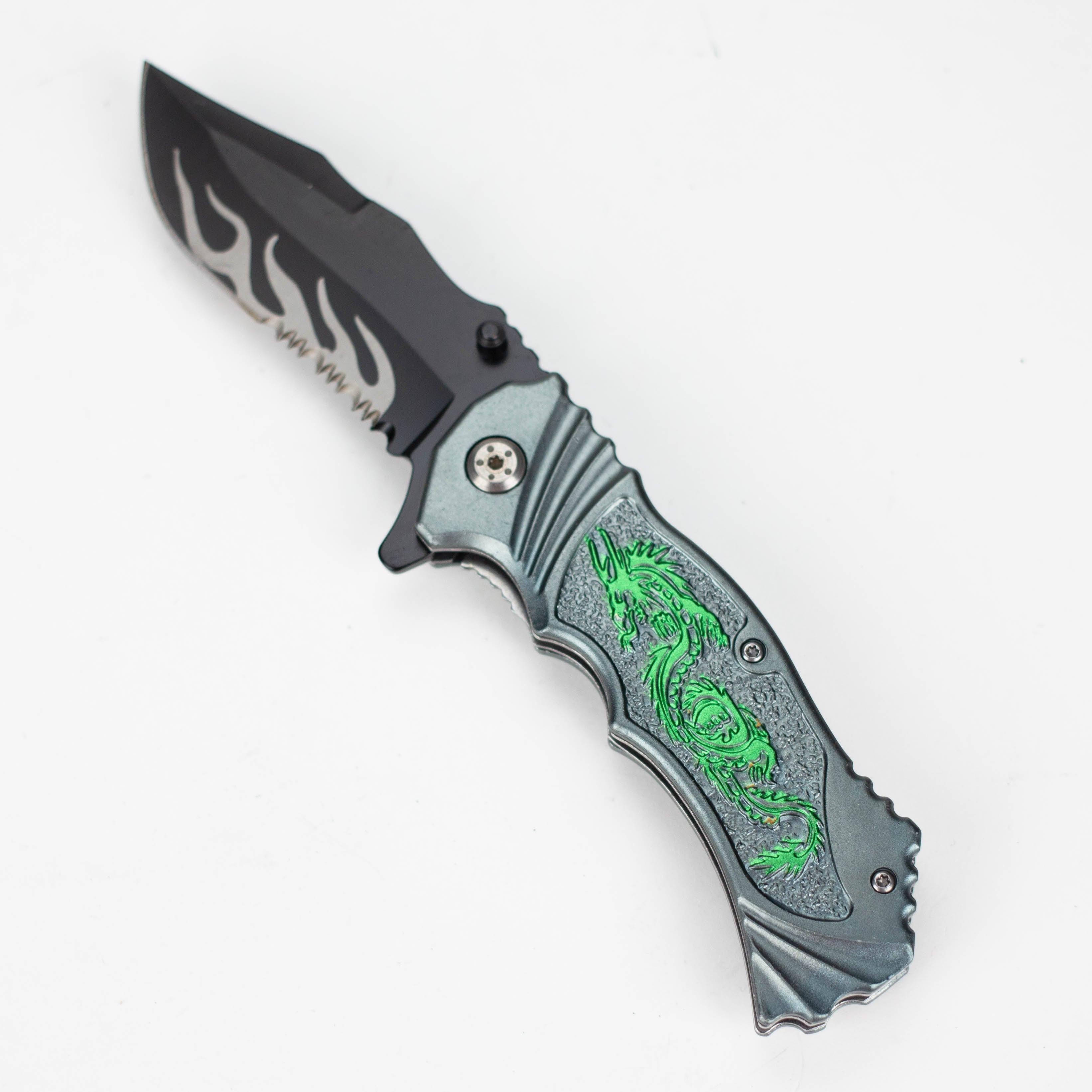 Snake Eye | Outdoor rescue hunting knife [SE-960RD]