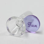 Glass Bowl with Handle - 14mm