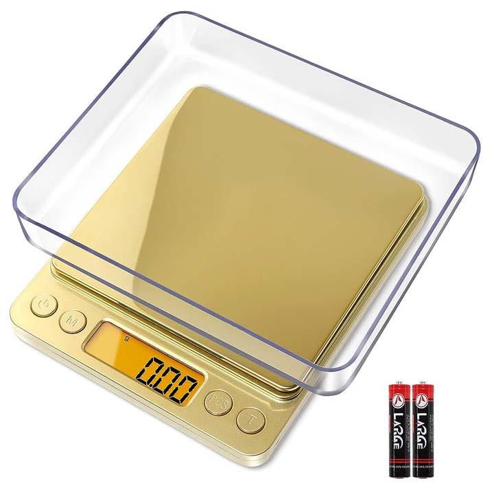 Fuzion® Global PT-500 Gold 500g x 0.01g Scale Main image