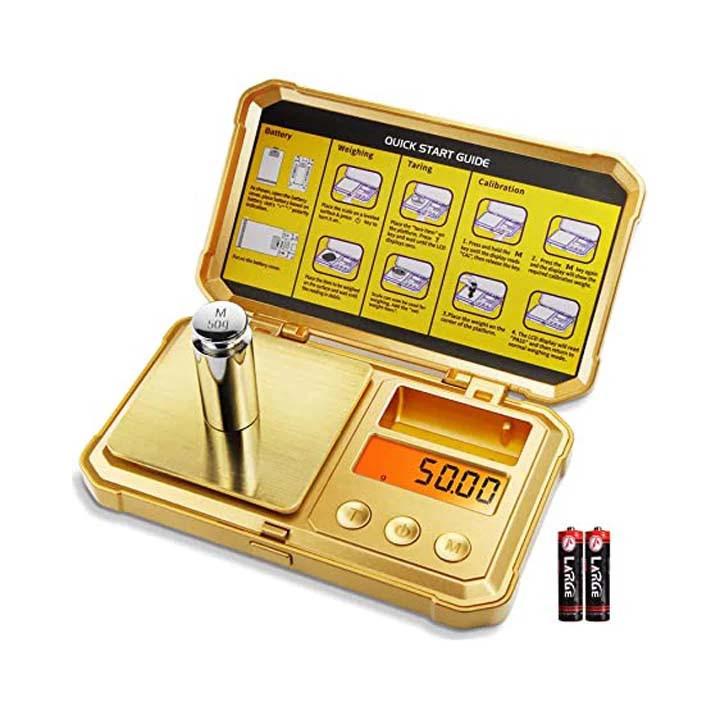 Fuzion 24k 200g x 0.01g Scale Secondary image