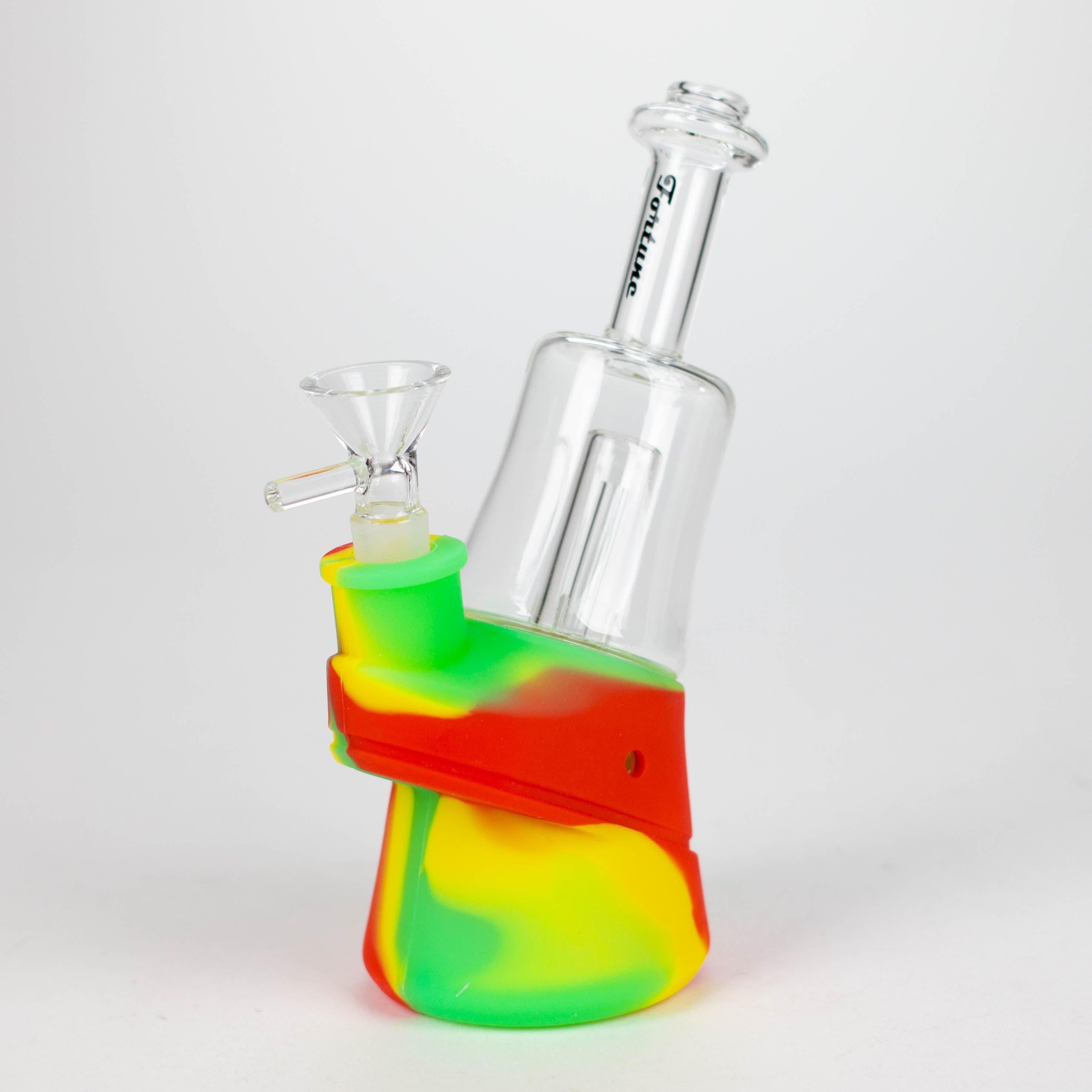 Fortune | 6-½" Angled Silicone Detachable Pipe Secondary image