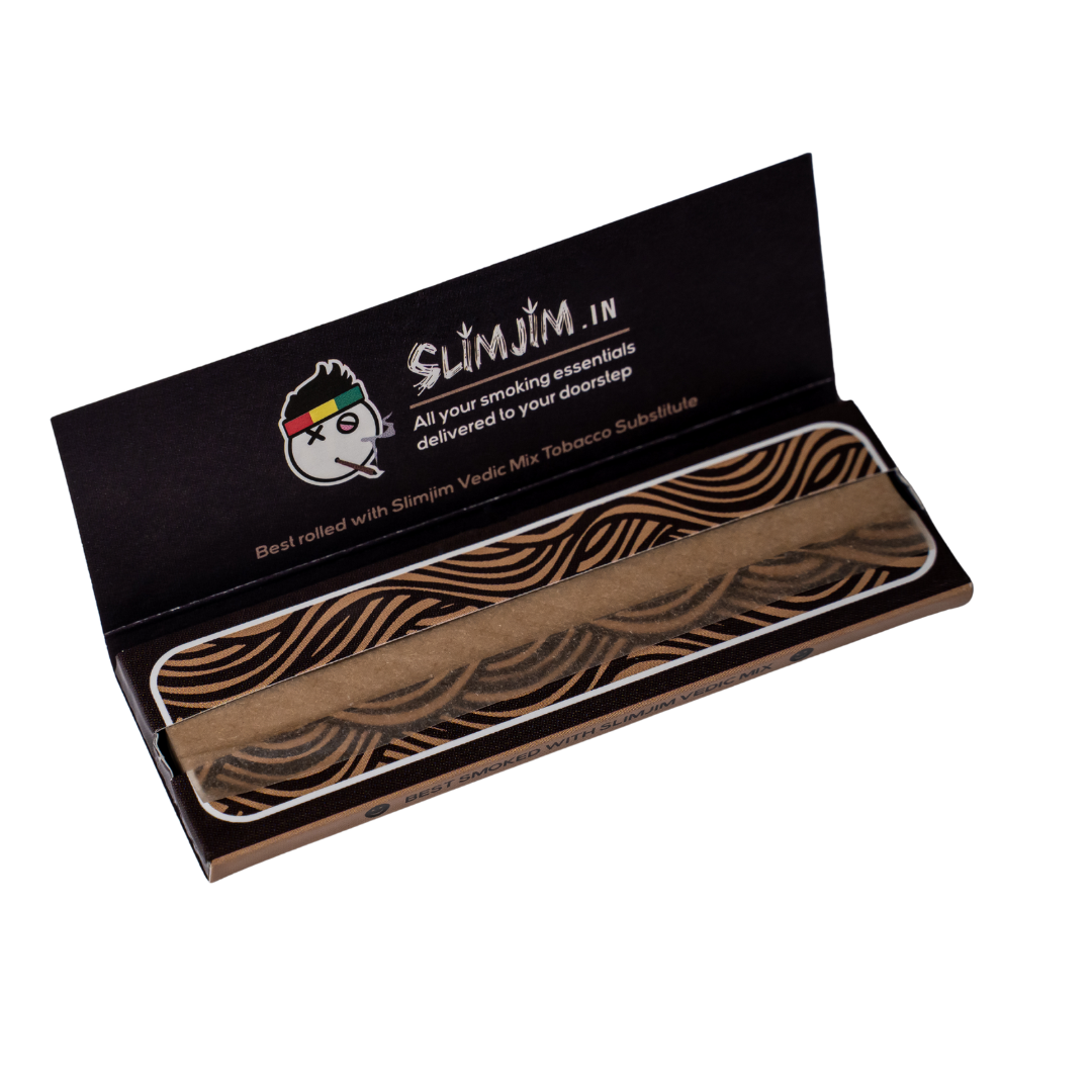 Slimjim - Natural 1 1/4th Skins Box of 25