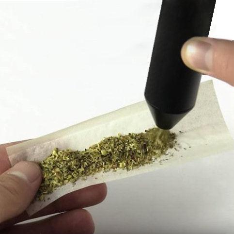 Electric PEN Ginder with dispense hole-Color Assorted Secondary image