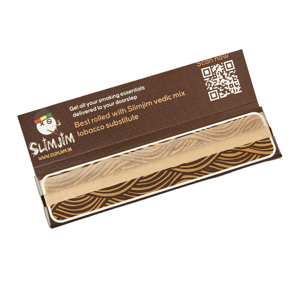 Slimjim - Natural King Size Skins Box of 25
