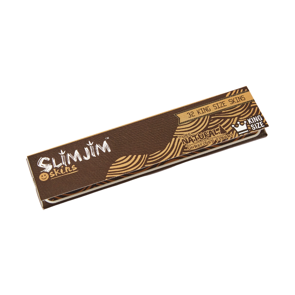 Slimjim - Natural King Size Skins Box of 25