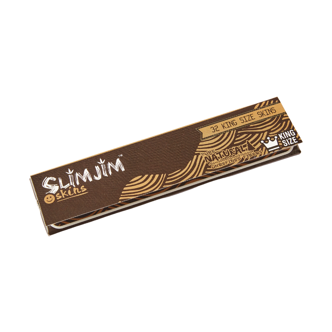 Slimjim - Natural King Size Skins Box of 25
