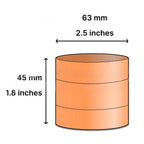 HIT | 63mm 4-part Metal Ginder