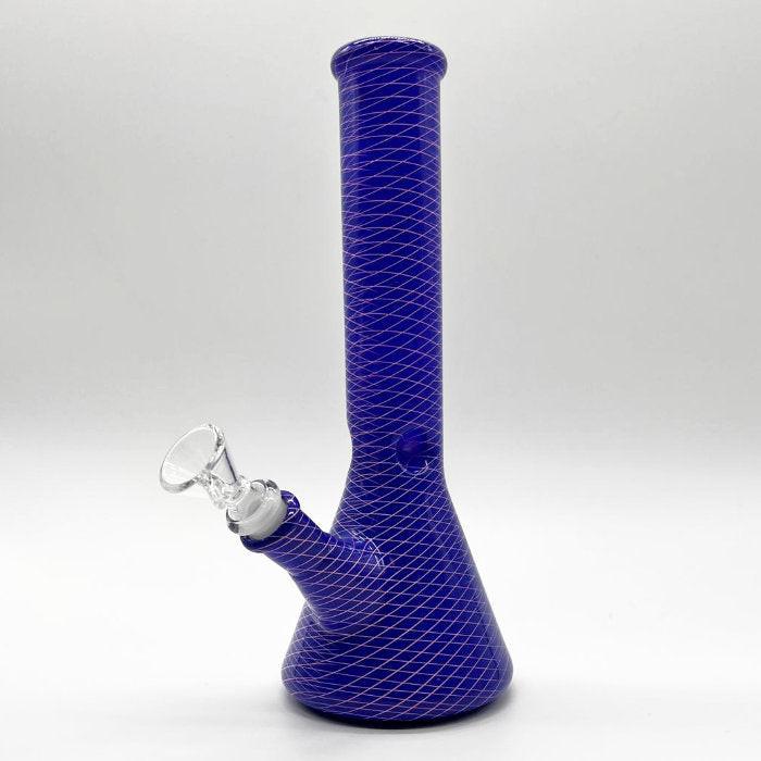 10" Web designed Beaker Water pipe-Assorted Secondary image