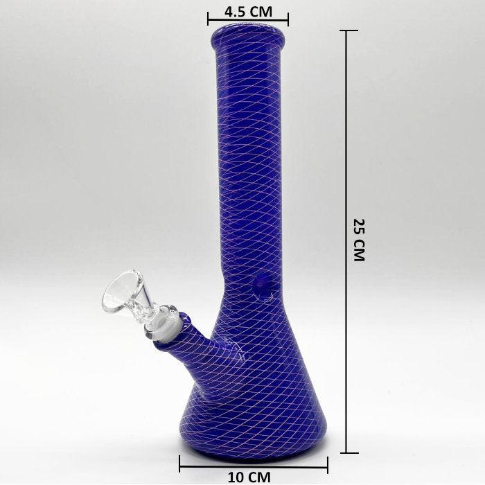 10" Web designed Beaker Water pipe-Assorted