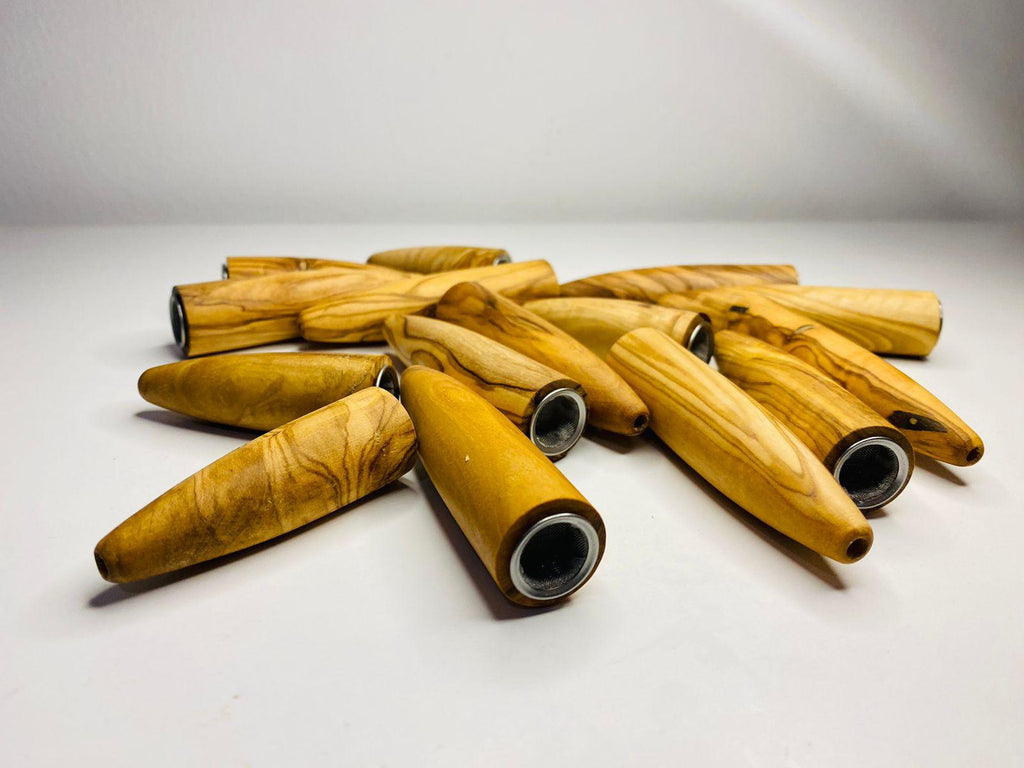 VOW|Olive Wood Chillums