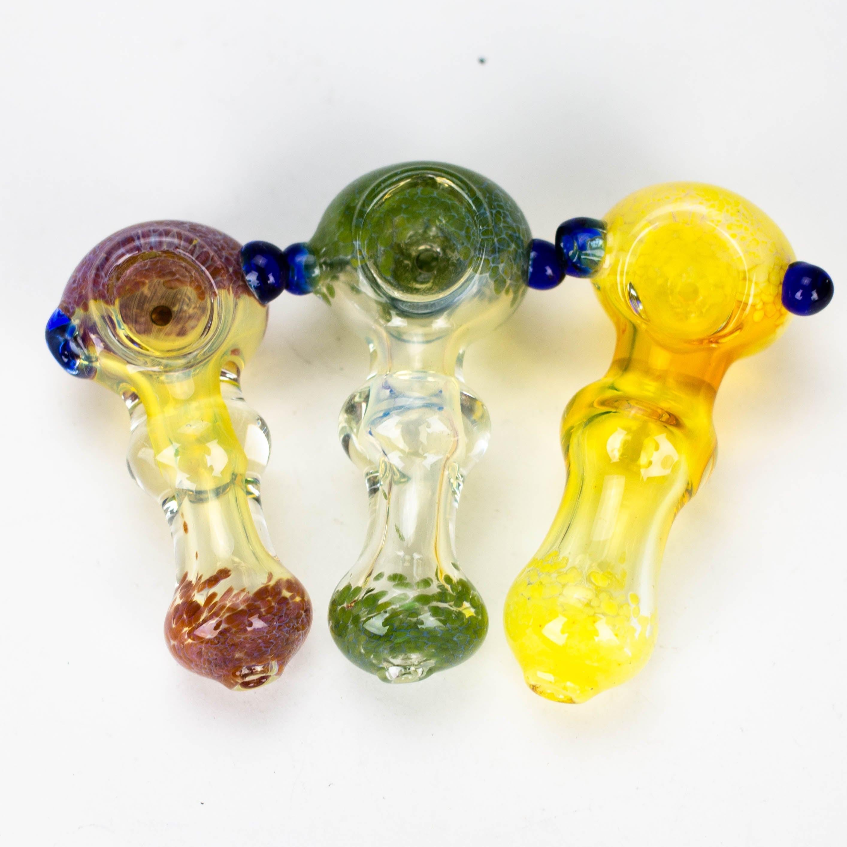 3.5" softglass hand pipe Pack of 2 [11583] Main image