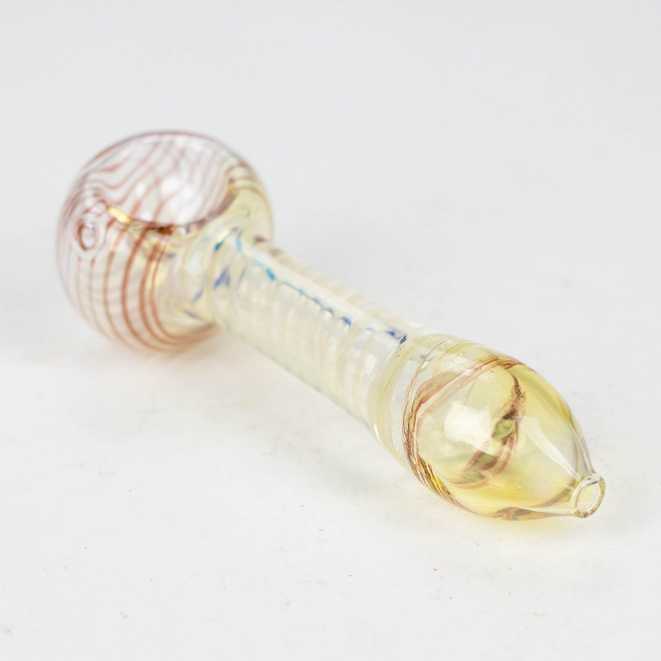 4" Color change Single Outside Pipe