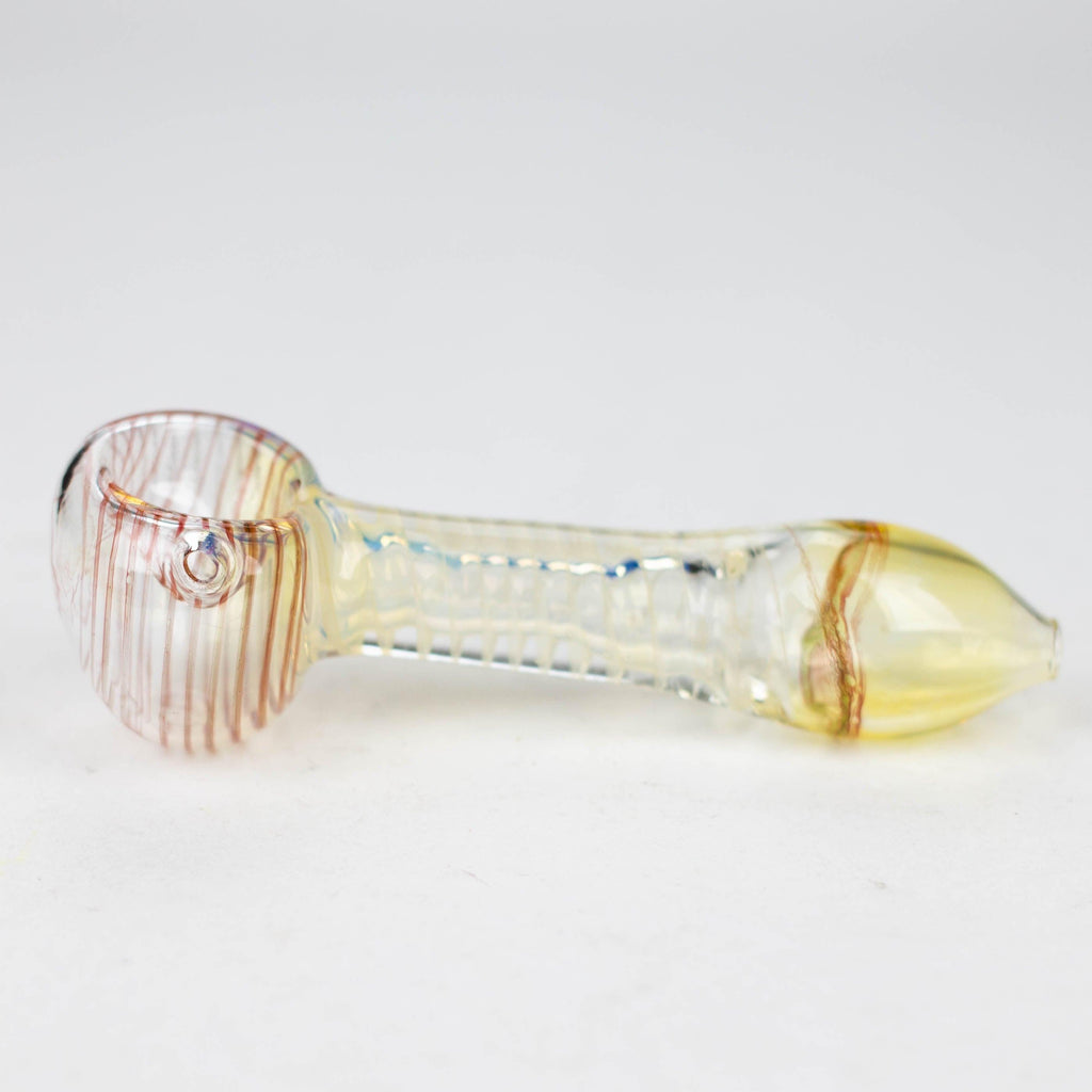 4" Color change Single Outside Pipe