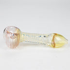 4" Color change Single Outside Pipe