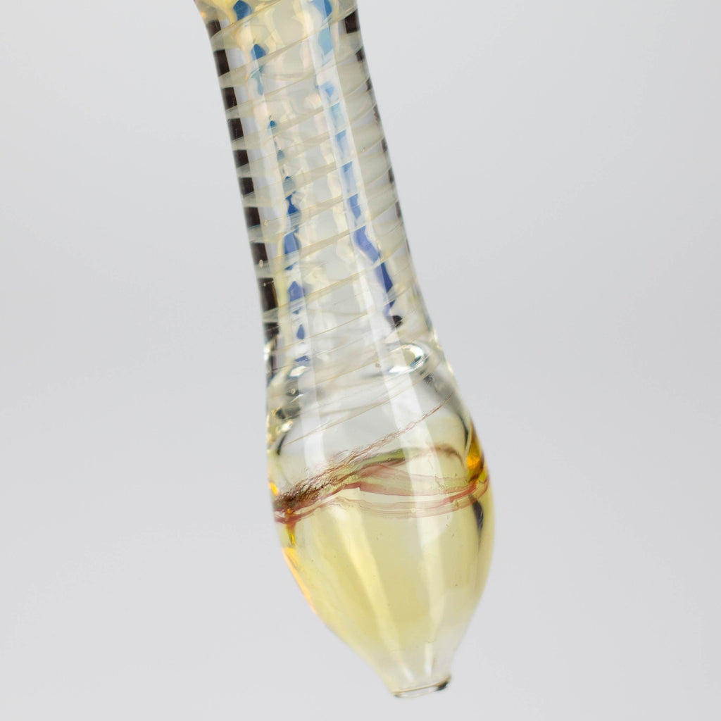 4" Color change Single Outside Pipe