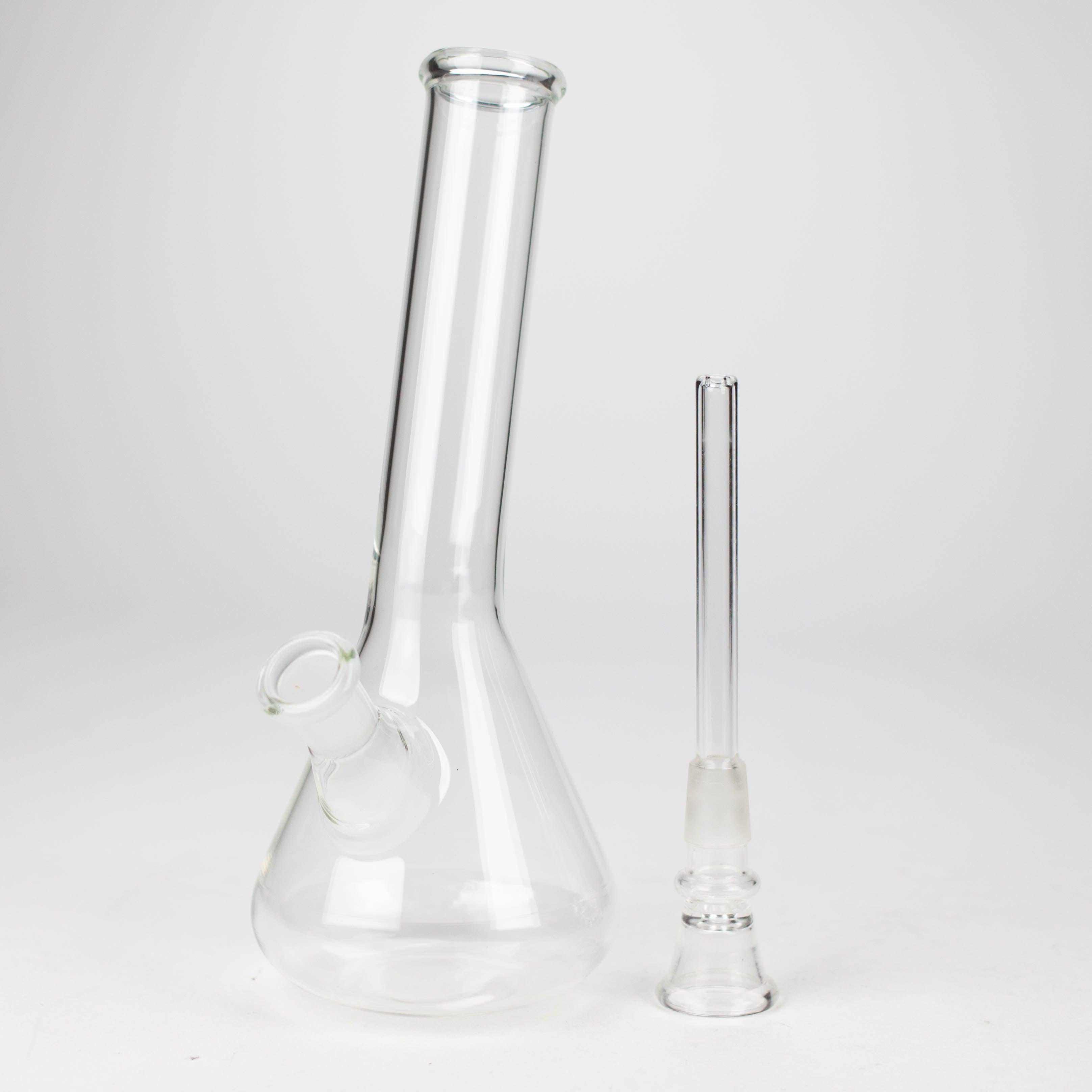 7" Clear Water pipe-Design Assorted