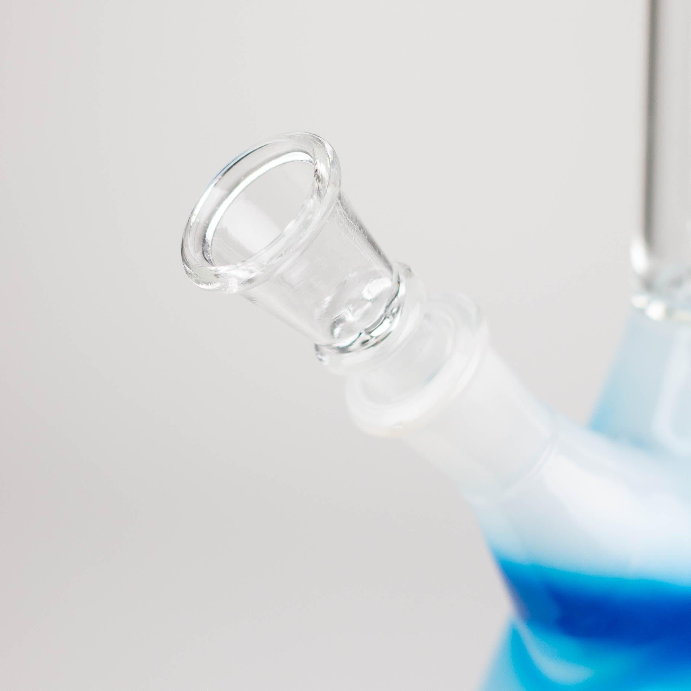 12" Double Dome Percolator glass bong-Assorted designs on