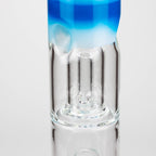 12" Double Dome Percolator glass bong-Assorted designs on