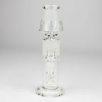 8" Glow in Dark Lamp glass water bong