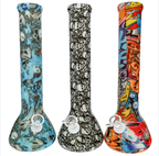 Hit | silicone 12inch Water Pipe