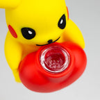 5" Cartoon Character Silicon Bong [BG105]