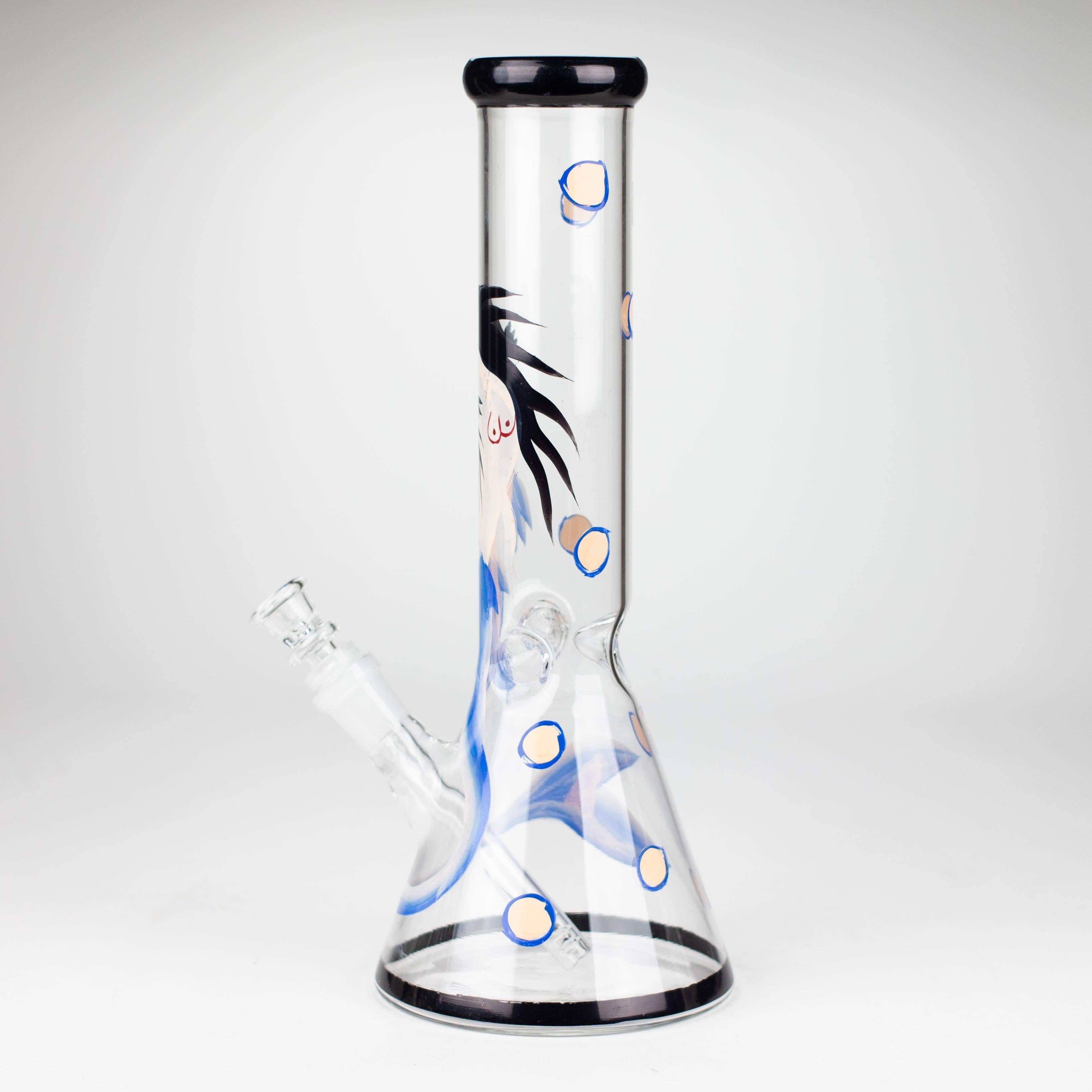 12" MERMAID BEAKER GLASS BONG Secondary image