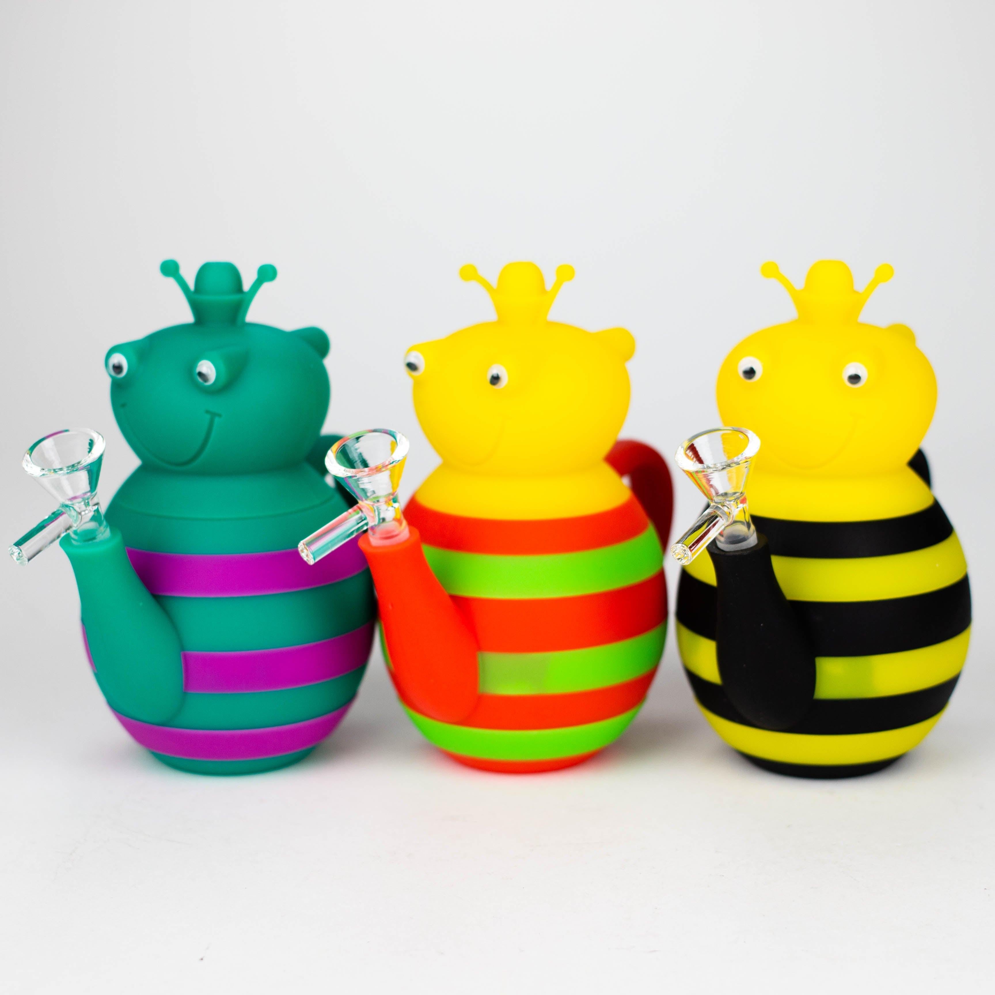 5.5" Bee water pipe [H146] Main image