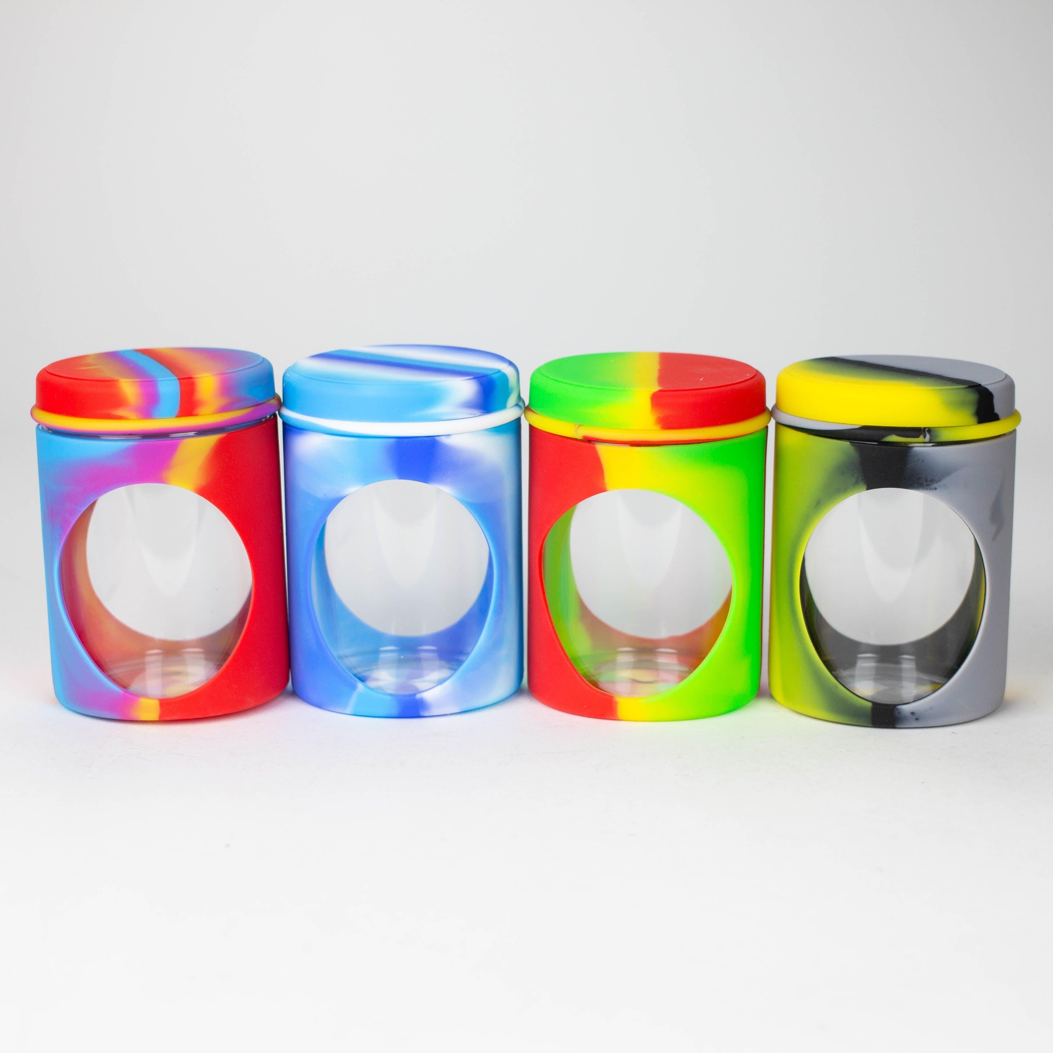 Silicone flower Jar-Assorted [J1] Main image