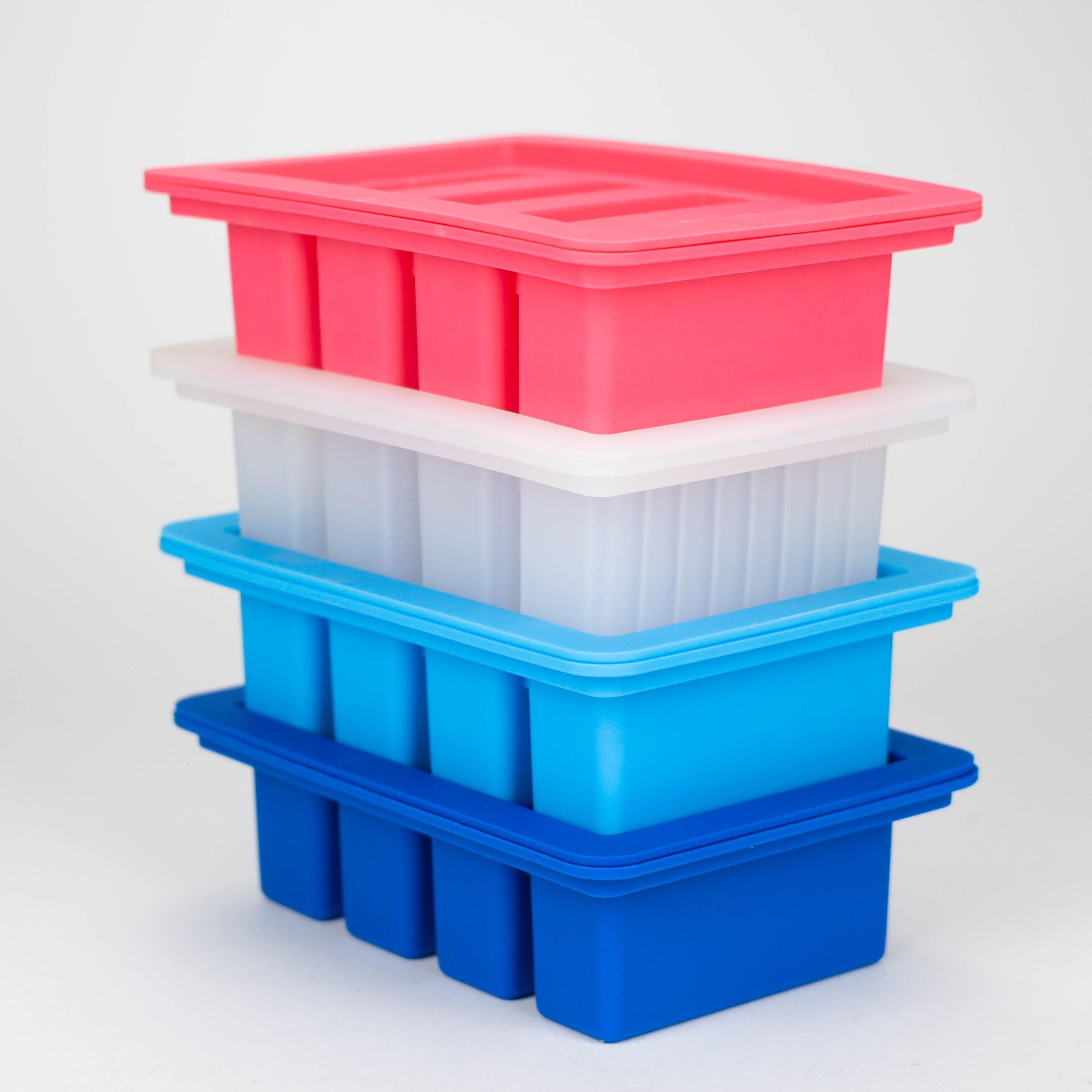 Silicone Butter Mold with Lid [K058] Secondary image