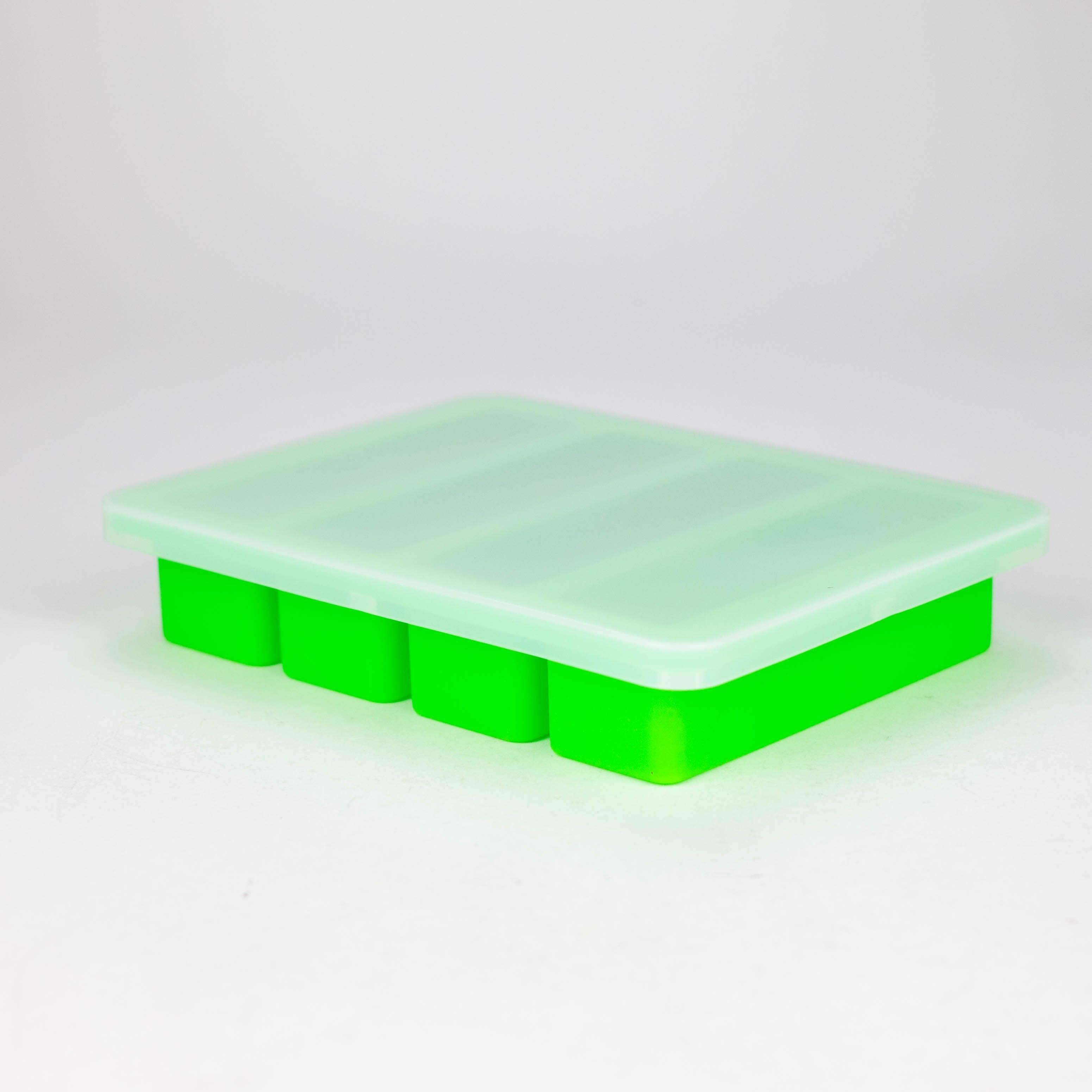 Silicone Butter Mold with Lid [K056]