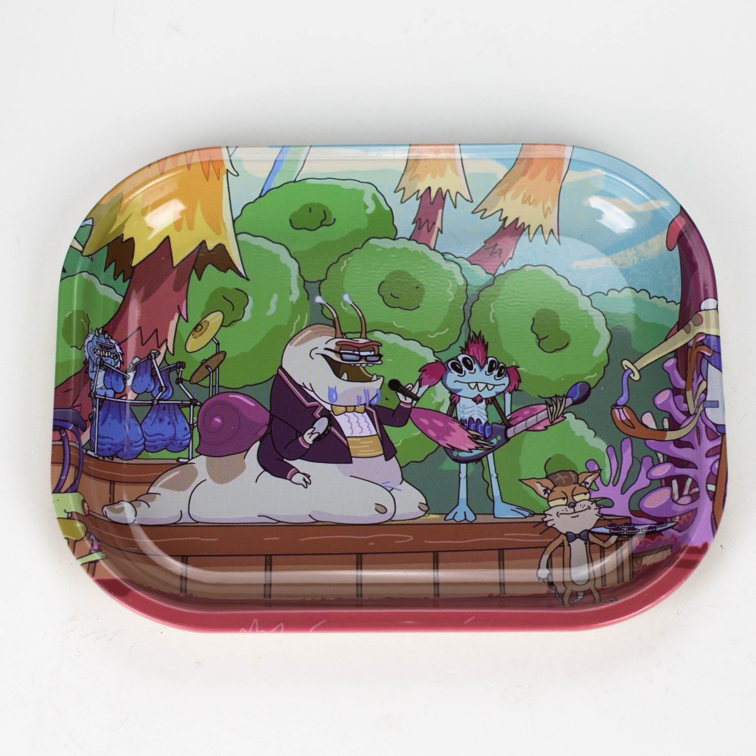R&M design metal mini tray Main image