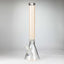 20" Luxury Pattern 9mm glass bong [PIP872]