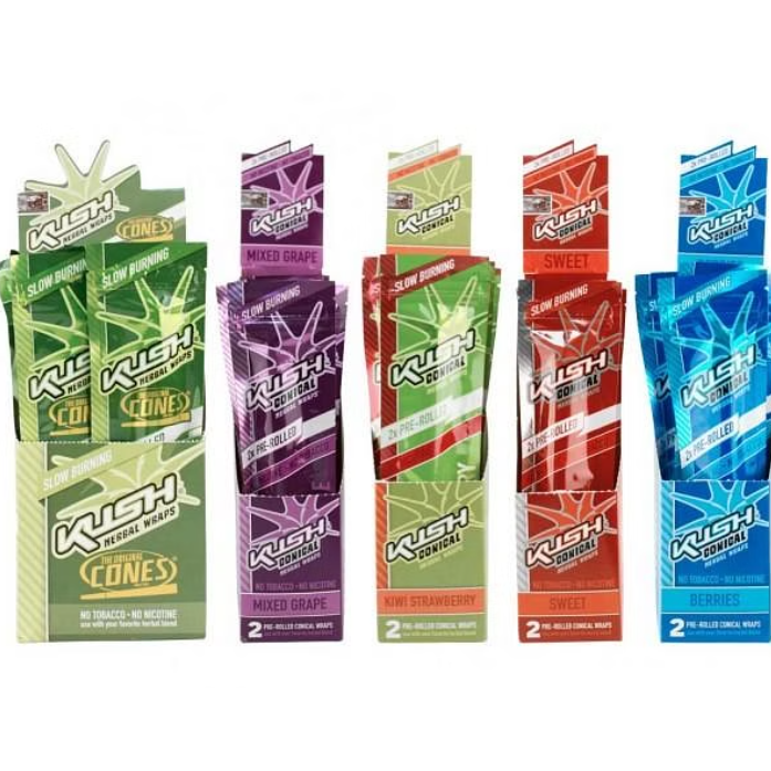 KUSH® | Hemp Cone wrap Main image