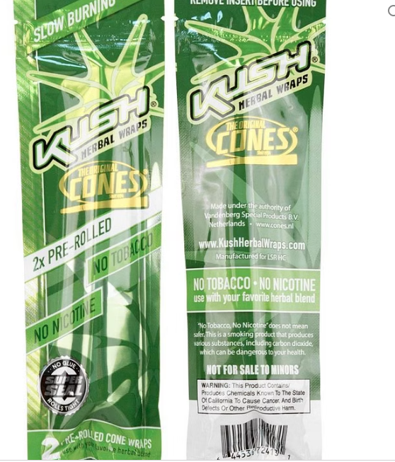 KUSH® | Hemp Cone wrap Secondary image