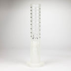 12" GLOW IN DARK STRAIGHT TUBE BONG WITH ICE CATCHER