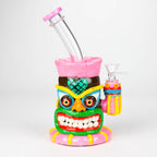 9" Resin 3D Face Mask Rig-Assorted color