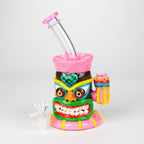 9" Resin 3D Face Mask Rig-Assorted color