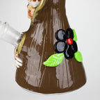 10" Resin 3D artwork Skull glass beaker [DY404]