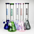 Fortune | 12“ 4mm Color Beaker Bong [123804]