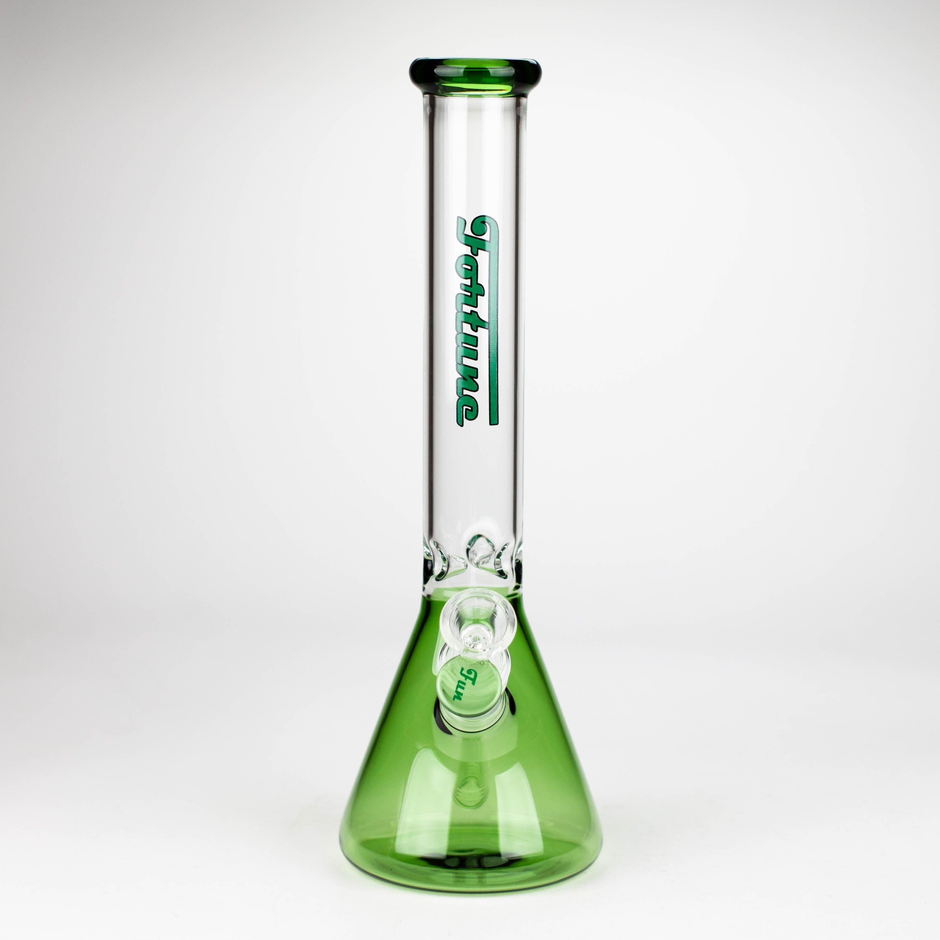 Fortune | 12“ 4mm Color Beaker Bong [123804]