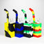 Fortune | 8" Silicone Square Pipe-Assorted [SP1001]