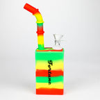 Fortune | 8" Silicone Square Pipe-Assorted [SP1001]