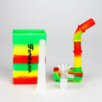 Fortune | 8" Silicone Square Pipe-Assorted [SP1001]