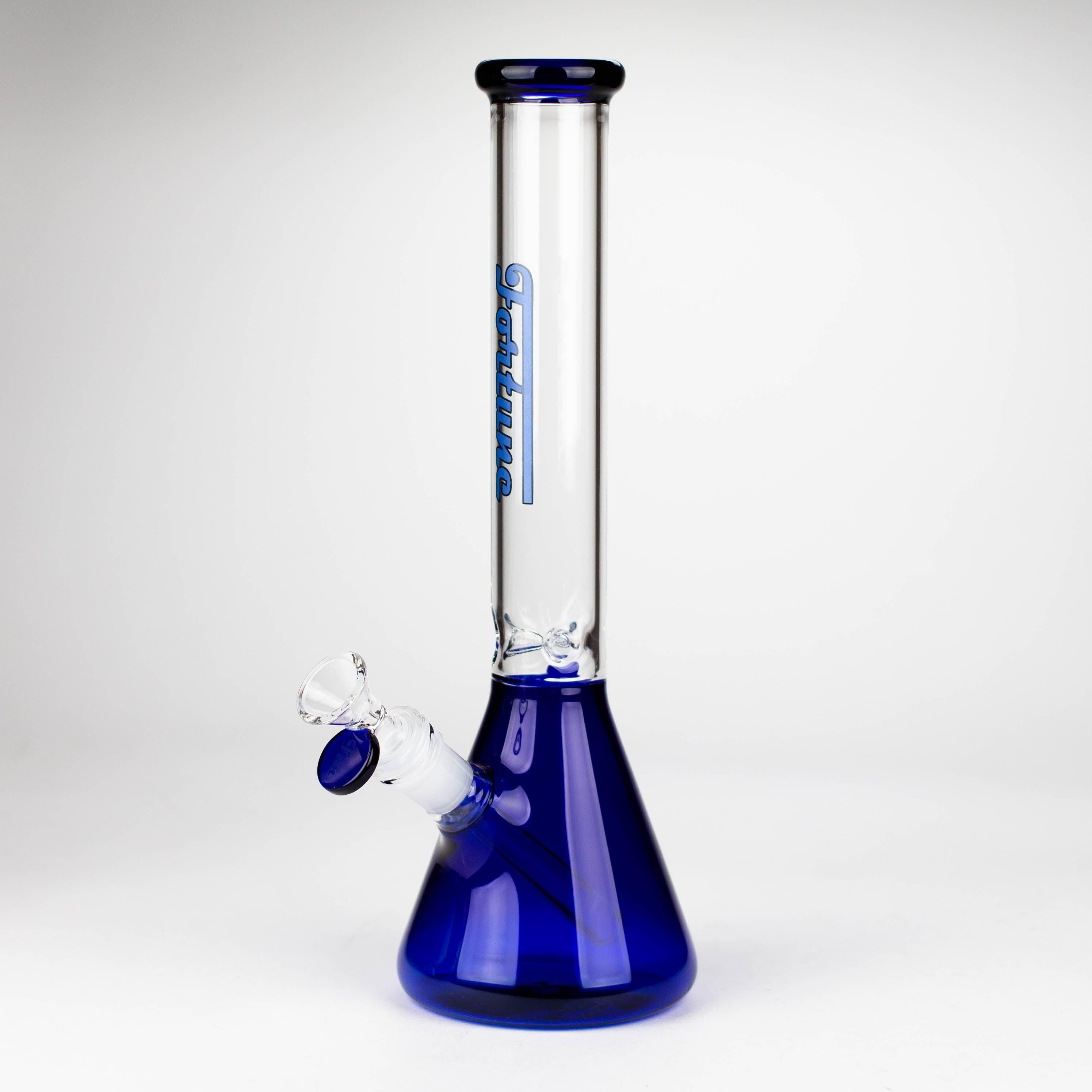 Fortune | 12“ 4mm Color Beaker Bong [123804] Secondary image