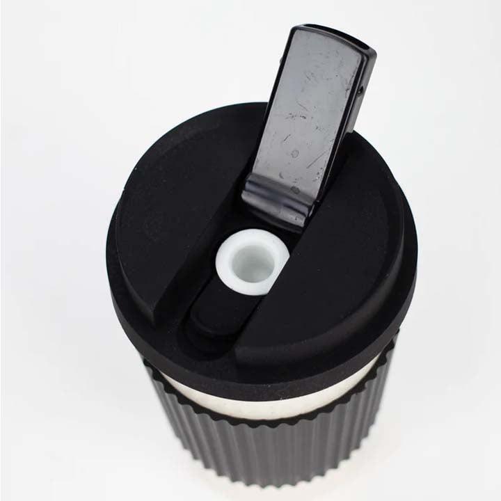 Coffee Cup Bong with ceramic bowl - Assorted [SP1061] Secondary image