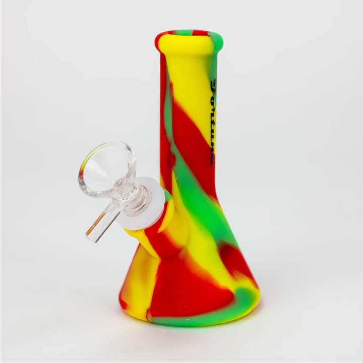 Fortune | 5" Silicone Bong-Assorted [SP1038] Secondary image
