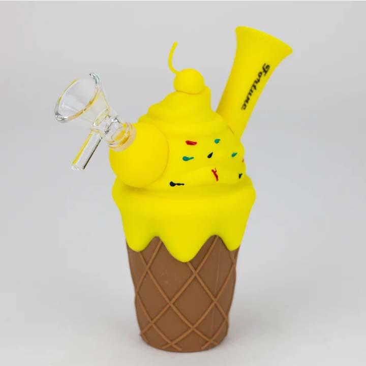 Fortune | 5.5" Silicone Ice Cream Water Pipe-Assorted Color Secondary image